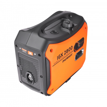 Бензиновый генератор PATRIOT iGX 2800