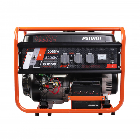 Бензиновый генератор PATRIOT SRGE 6500 E