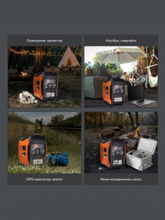 Бензиновый генератор PATRIOT iGX 2000
