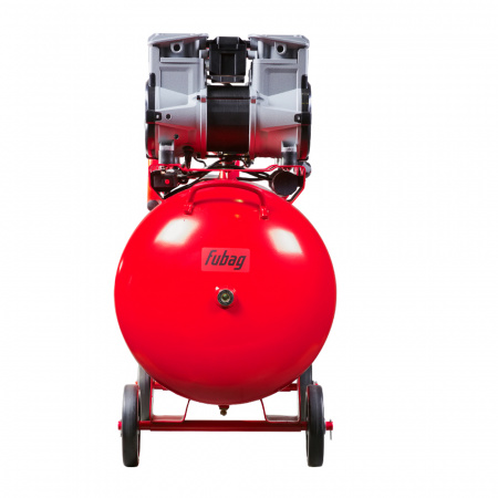 Поршневой компрессор Fubag OLS 500/100 CM2х2 + Набор пневмоинструмента (5 предметов) в ПОДАРОК