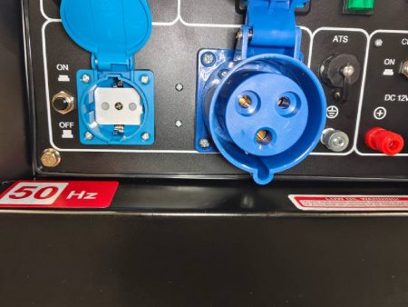 Дизельный генератор Zammer S11000DE