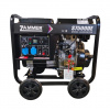 Дизельный генератор Zammer S7500DE