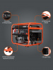 Бензиновый генератор PATRIOT GRS 6700 C