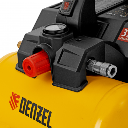 Поршневой компрессор DENZEL DLS750/6