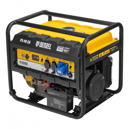 Бензиновый генератор DENZEL PS 90 EA