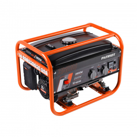 Бензиновый генератор PATRIOT GRS 3500