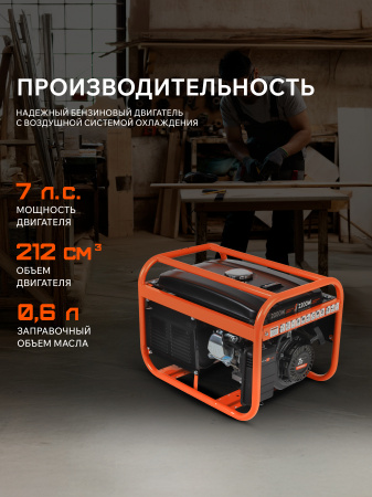 Бензиновый генератор PATRIOT GRS 2500