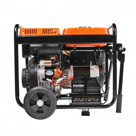 Дизельный генератор PATRIOT GRD 3000 EW