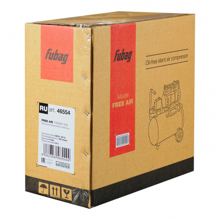 Поршневой компрессор Fubag Free Air 170/24/1.5 S