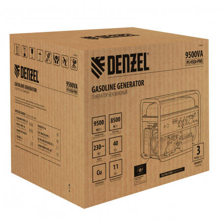 Бензиновый генератор DENZEL PS-95EA-PRO