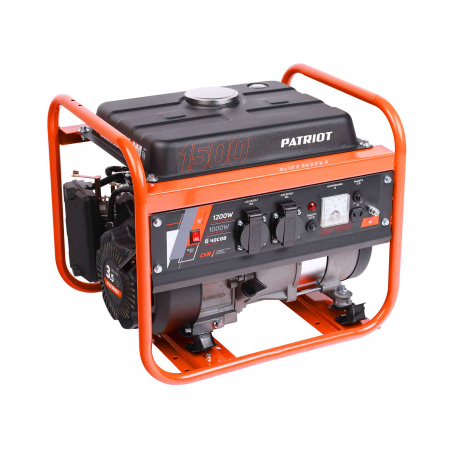 Бензиновый генератор PATRIOT GRS 1500