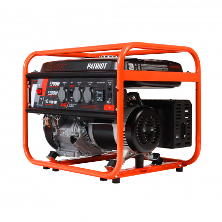 Бензиновый генератор PATRIOT GRS 6700 C