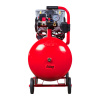 Поршневой компрессор Fubag OLS 500/100 CM2х2 + Набор пневмоинструмента (5 предметов) в ПОДАРОК