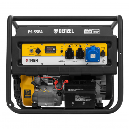 Бензиновый генератор DENZEL PS 55 EA