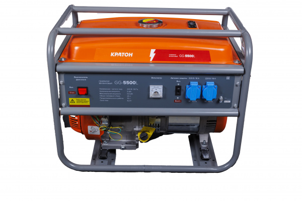 Бензиновый генератор КРАТОН GG-5500L
