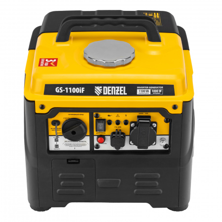 Бензиновый генератор DENZEL GS-1100iF
