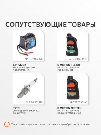 Бензиновый генератор PATRIOT iGX 2800