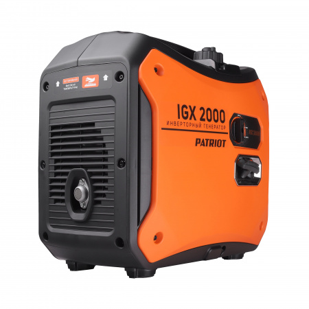 Бензиновый генератор PATRIOT iGX 2000