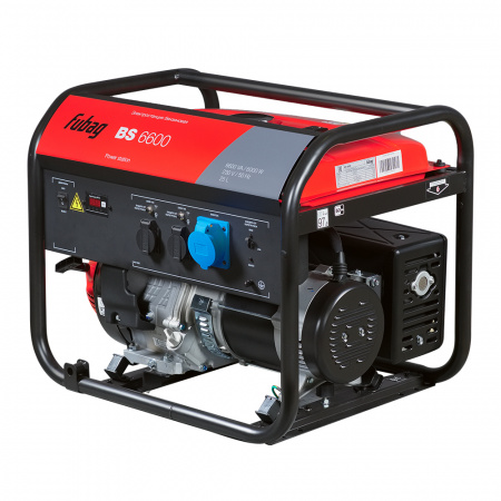 Бензиновый генератор Fubag BS 6600