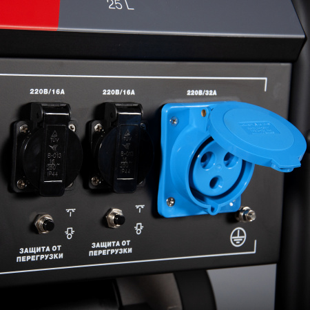 Бензиновый генератор Fubag BS 7500 A ES