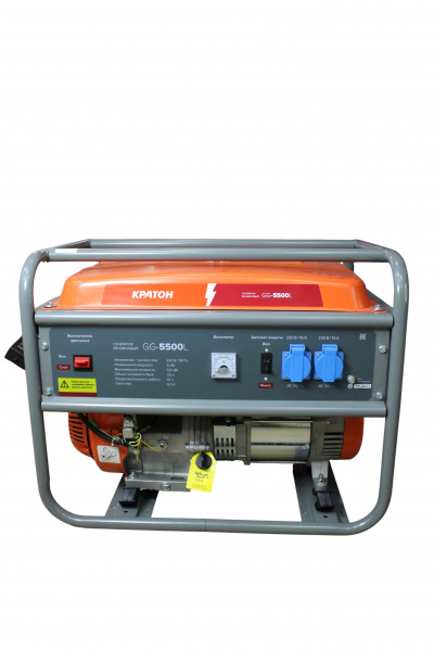 Бензиновый генератор КРАТОН GG-5500L