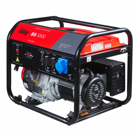 Бензиновый генератор Fubag BS 5500