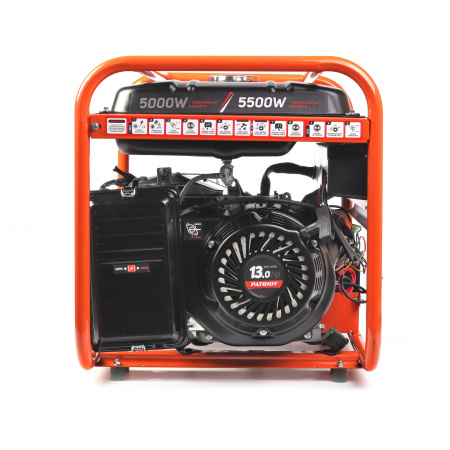 Бензиновый генератор PATRIOT SRGE 6500 E