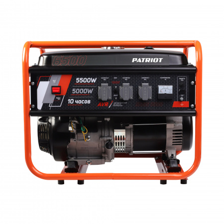 Бензиновый генератор PATRIOT SRGE 6500