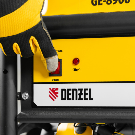 Бензиновый генератор DENZEL GE 8900