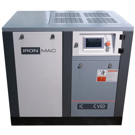 Винтовой компрессор IRONMAC IC 120/10 C VSD (IP23)