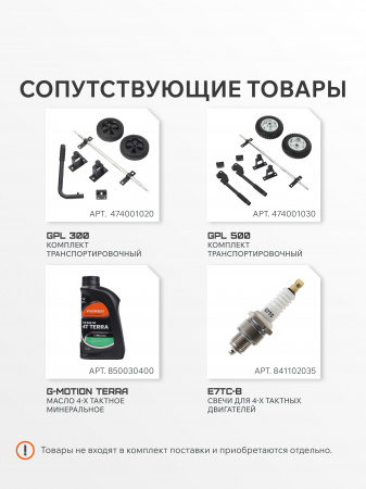 Бензиновый генератор PATRIOT GRS 1500
