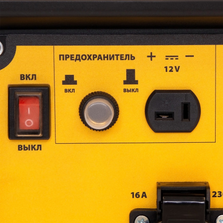Бензиновый генератор DENZEL GT-2500iF