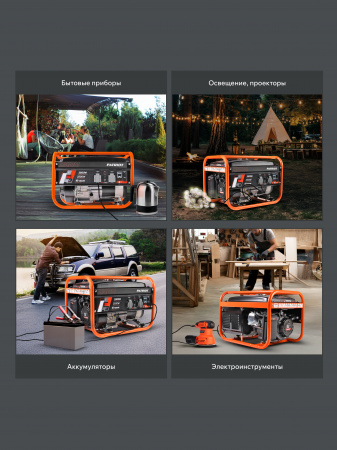 Бензиновый генератор PATRIOT GRS 3500