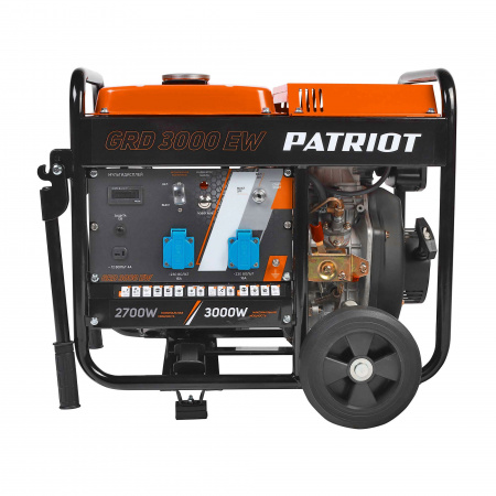 Дизельный генератор PATRIOT GRD 3000 EW